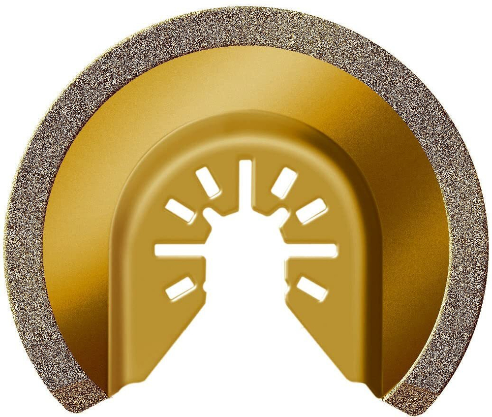 Насадка полукруглая для реноватора WORX WA4977 с алмазным напылением
