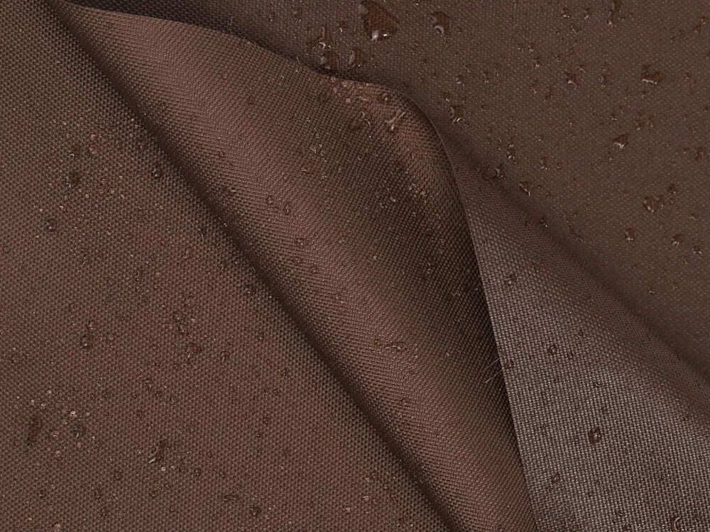 Тентовая ткань Оксфорд 600ПУ коричневый