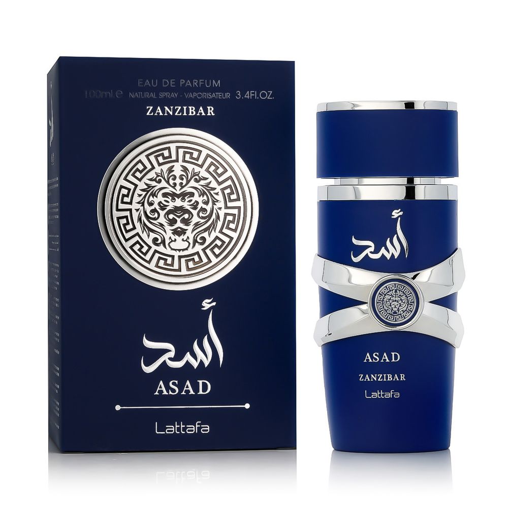Lattafa Asad Zanzibar Eau De Parfum 100 ml (man)