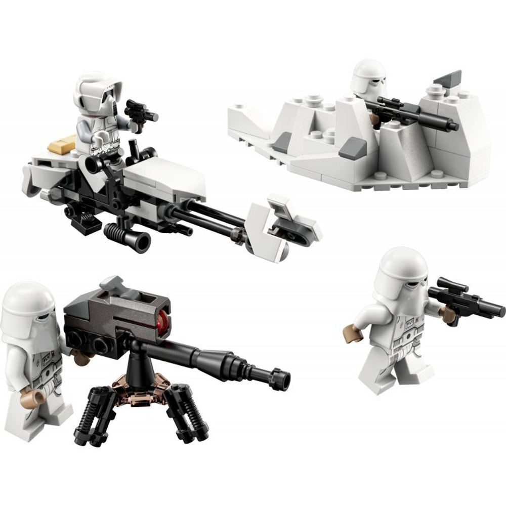 Конструктор LEGO Star Wars  Боевой набор снежного штурмовика 75320