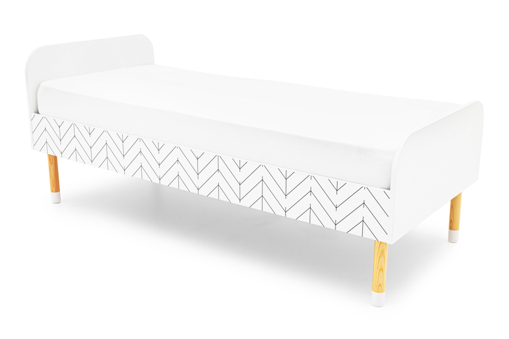 Детская кровать Бельмарко Stumpa Классика Ёлочки