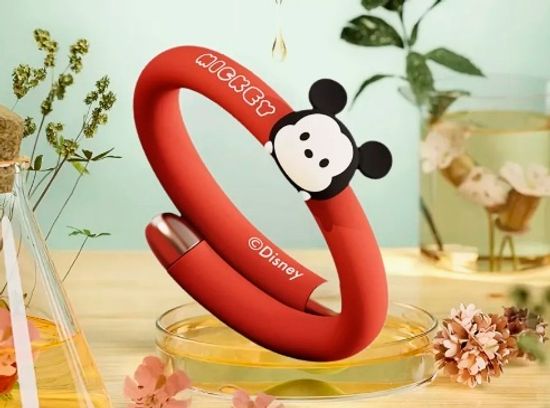 Браслет от комаров Qualitell Q2 MICKEY