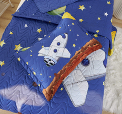 Покрывало 120х200 и наволочка 50х70 Sofi De MarkO Sunny day №10