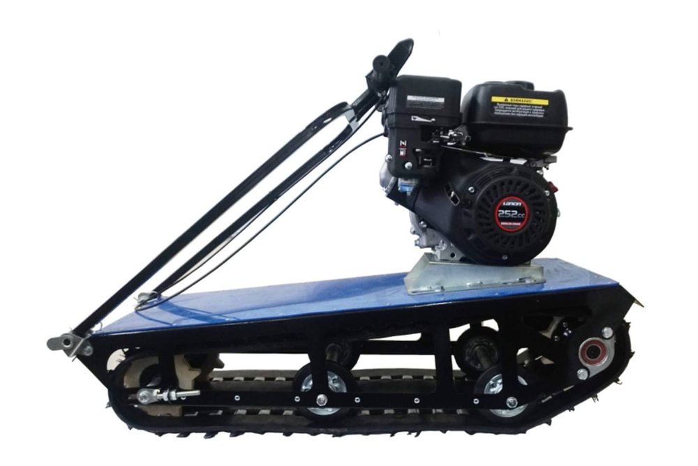 Мотобуксировщик XTREME-MOTORS «Конек-Горбунок» 6.5 л.с.