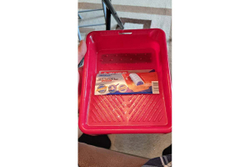 Ванночка Зубр ЭКСПЕРТ малярная пластмассовая, для валиков до 140 мм, 200x240мм 06055-14