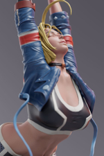 Кэмми Уайт Cammy White Street Fighter Фигурка