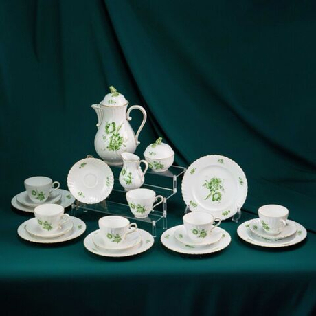 Винтаж: Превосходный чайный сервиз “DESIREE” из 21 предмета