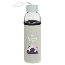 GAEM Бутылка, 500 мл, L6,5 W6,5 H22 см, 4в.