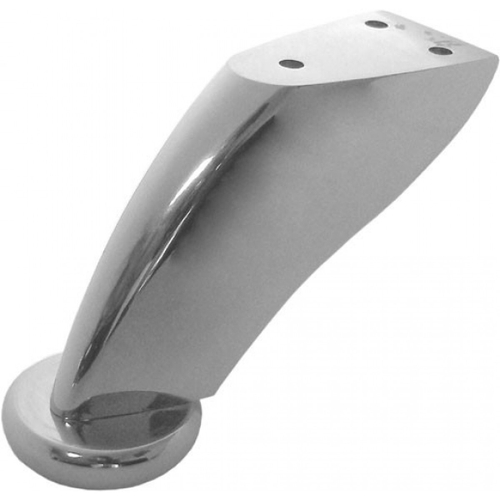 Опора мебельная малая 100мм хром