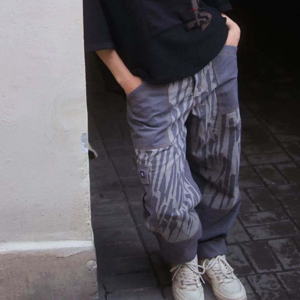 Брюки Wema B6 Канвас Зола