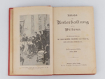 Журнал. Антикварное издание: Bibliothek der Unterhaltung und des Wissens. Том 3. 1898