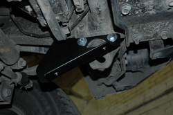 Защита рулевых тяг Sheriff для Toyota Land Cruiser 76 2012- арт.24.2559