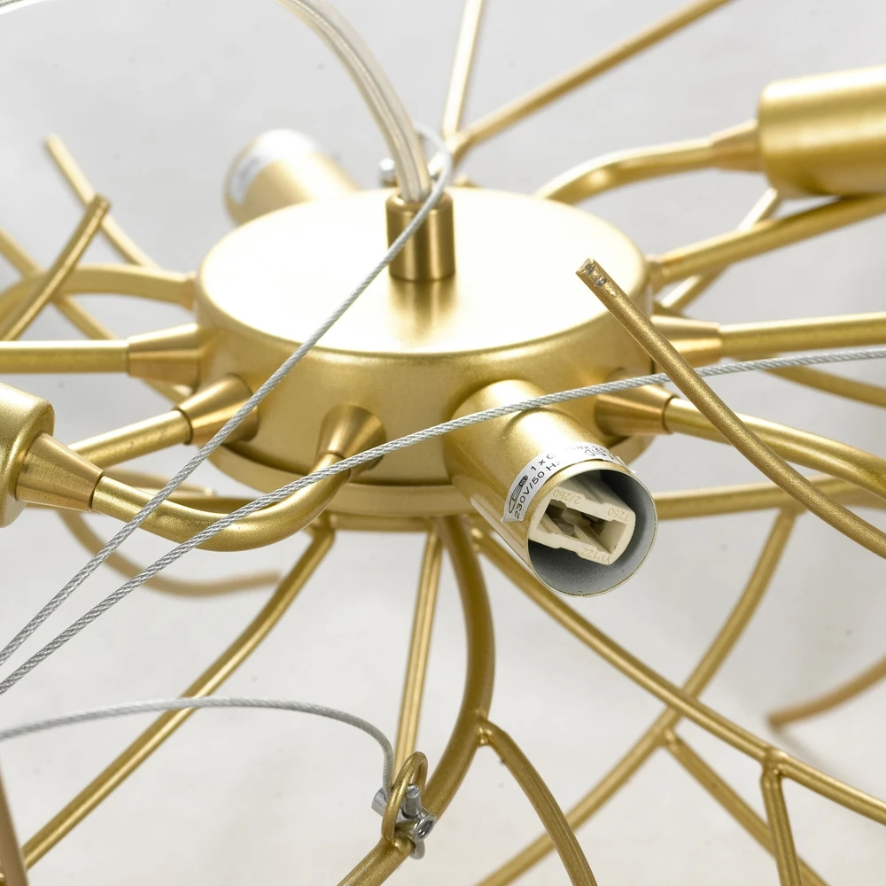 Подвесная люстра Lussole FAYETTE LSP-8455