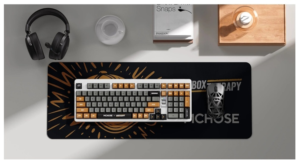 Клавиатура MCHOSE HW-UT98-3 Icy Creamsicle Switch коричневый