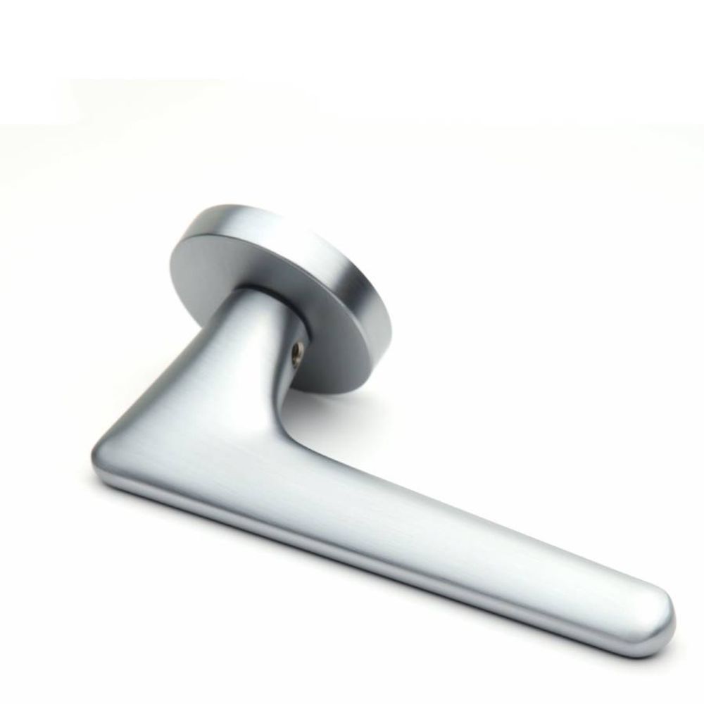 Ручка Верона - HAUSDOORS Матовый хром Ручка Верона - HAUSDOORS Матовый хром