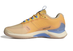 Женские теннисные кроссовки Adidas Avacourt 2 Clay - beige/orange/blue
