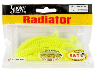 Виброхвосты съедобные LJ Pro Series RADIATOR 3.0"(7,5 см), цв. S88, 7 шт.