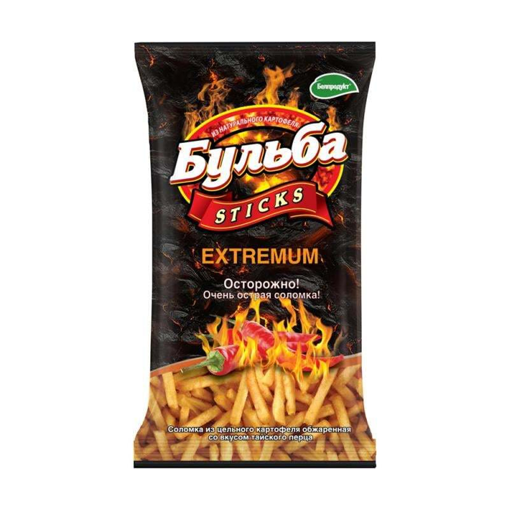 Бульба STICKS" " EXTREMUM" со вкусом Тайского перца 75г