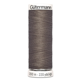 Нить Sew-All 200 м, Gutermann, 669 т.серо-бежевый