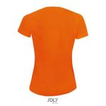 Футболка SPORTY, женская, полиэстер 140. Тёмно-синий  XXL