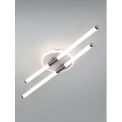 Светильник потолочный светодиодный Rivoli 6196-702 Morgan LED 35 Вт 3000-6000К с пультом | Rivoli