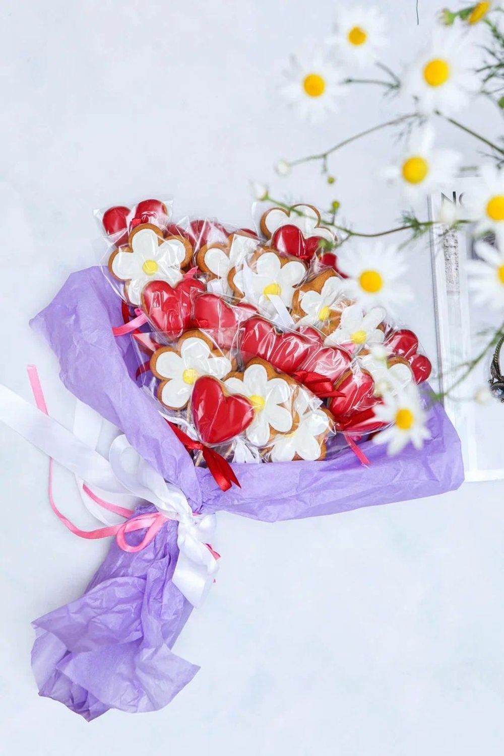 Имбирные пряники "Человечки" - 4 шт.