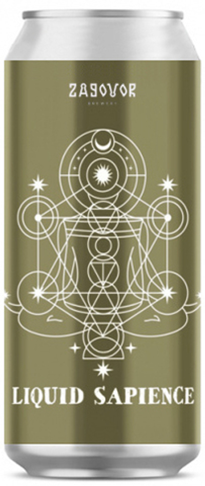 Пиво Заговор Ликвид Сапиенс / Zagor Liquid Sapience 0.45 - банка