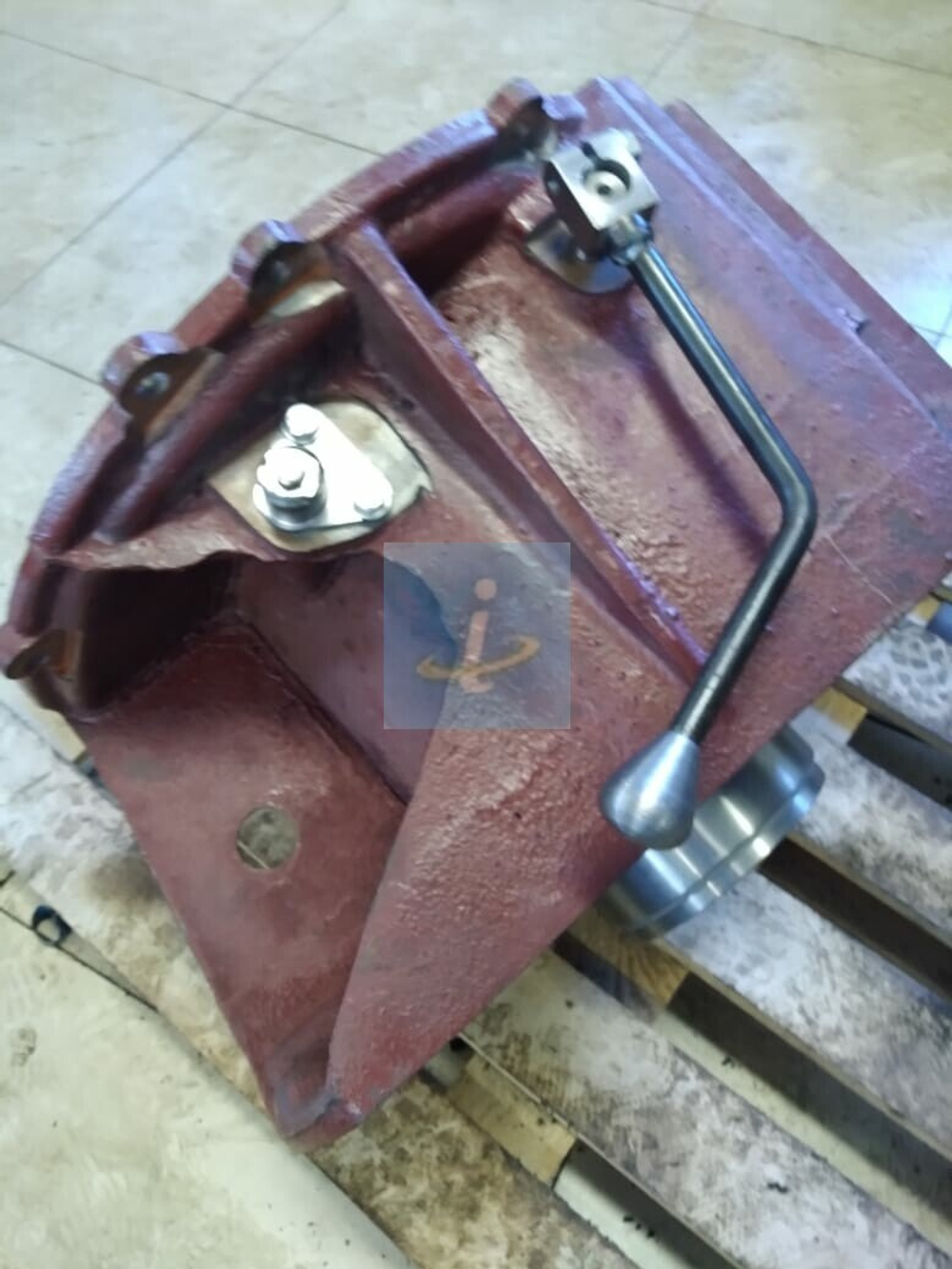 Коробка отключения трансмиссии в сборе ТМЗ 8486.1605010-10