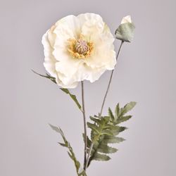 ЦВЕТОК ИСКУССТВЕННЫЙ "МАК" ВЫСОТА=72СМ. (МАЛ=24 ШТ/КОР=96ШТ.)