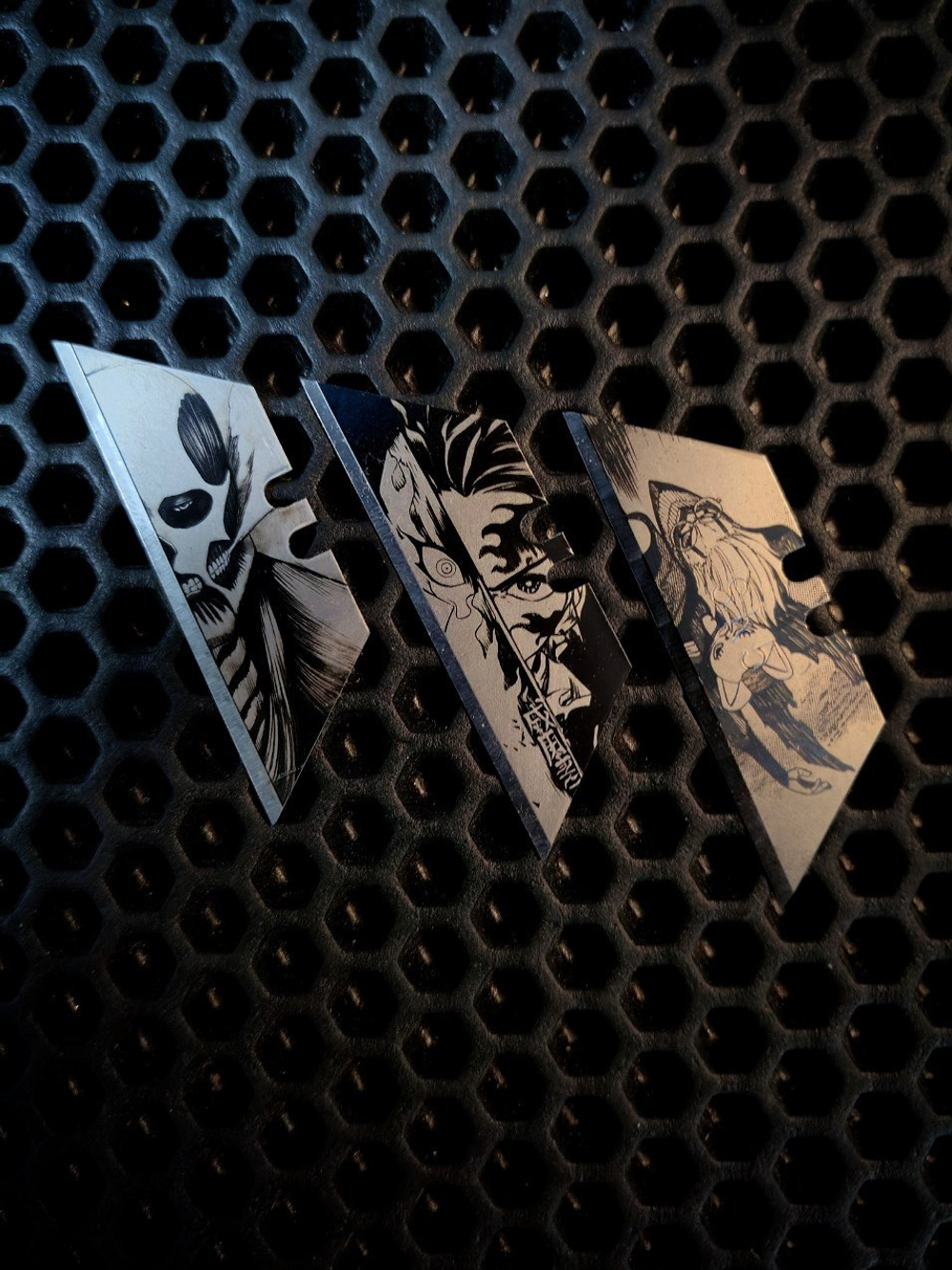 Сменные лезвия. Аниме №2