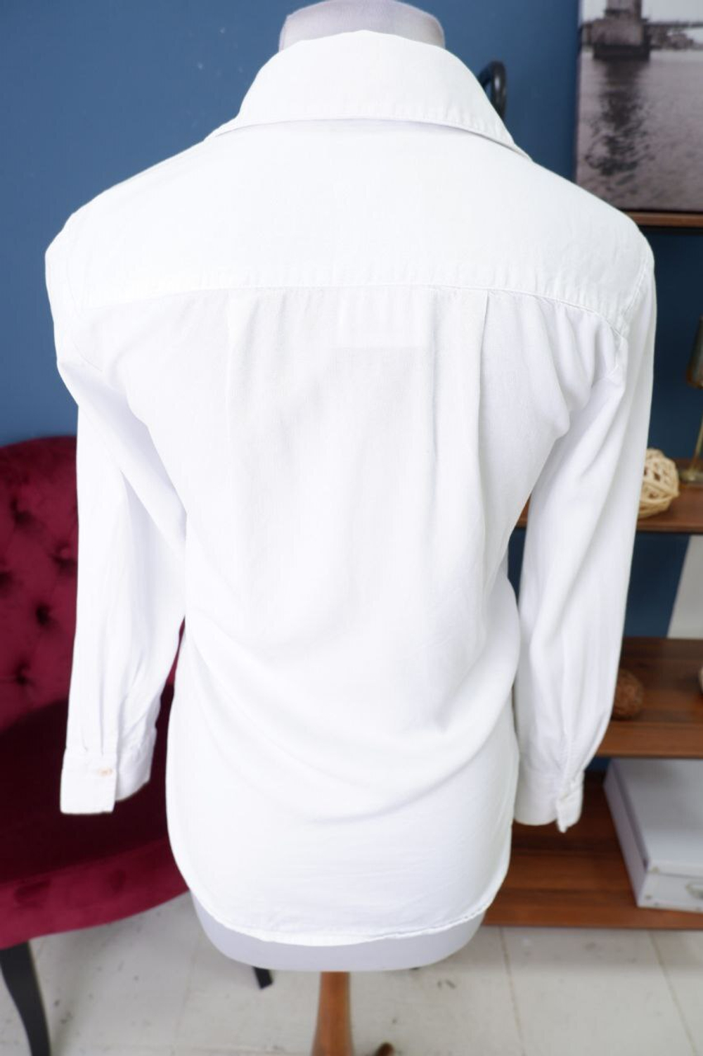 Рубашка Reserved базовая 40 размер