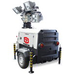 Мобильная мачта освещения TRIME X-Rent 4x1000W MH - 9M металлогалоген