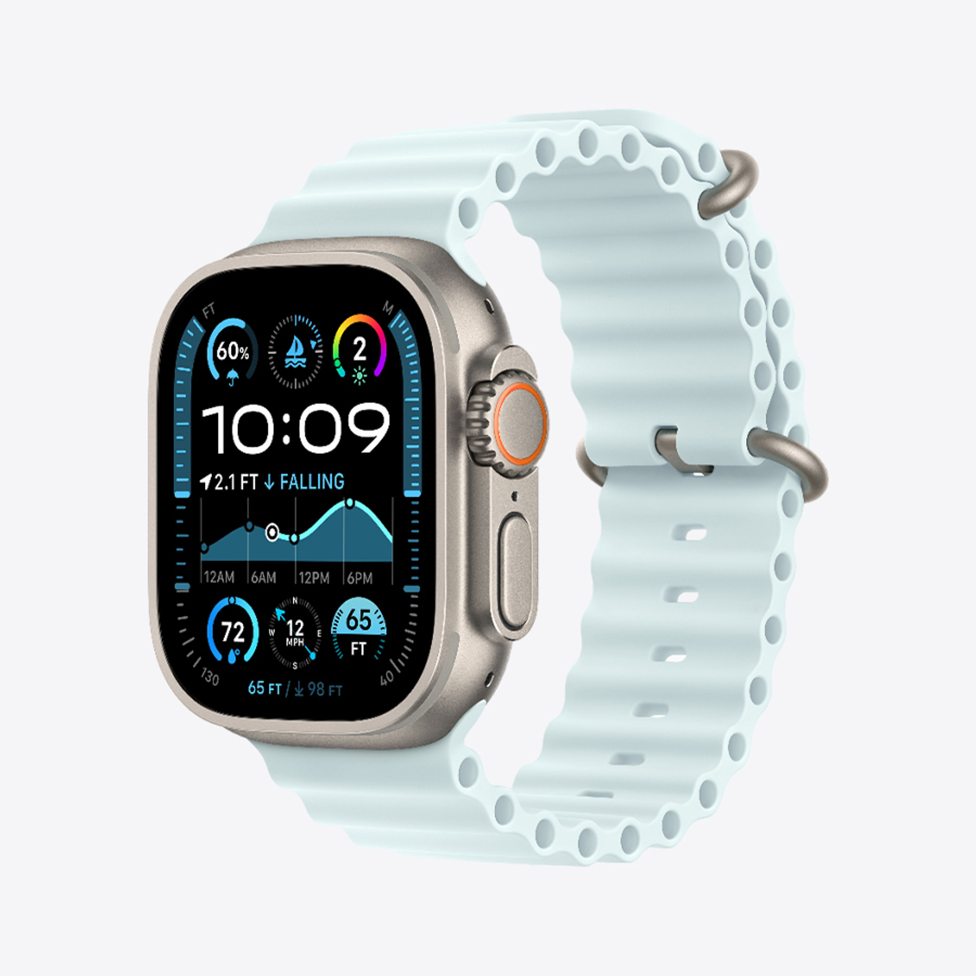 Apple Watch Ultra 2 with Ocean Band