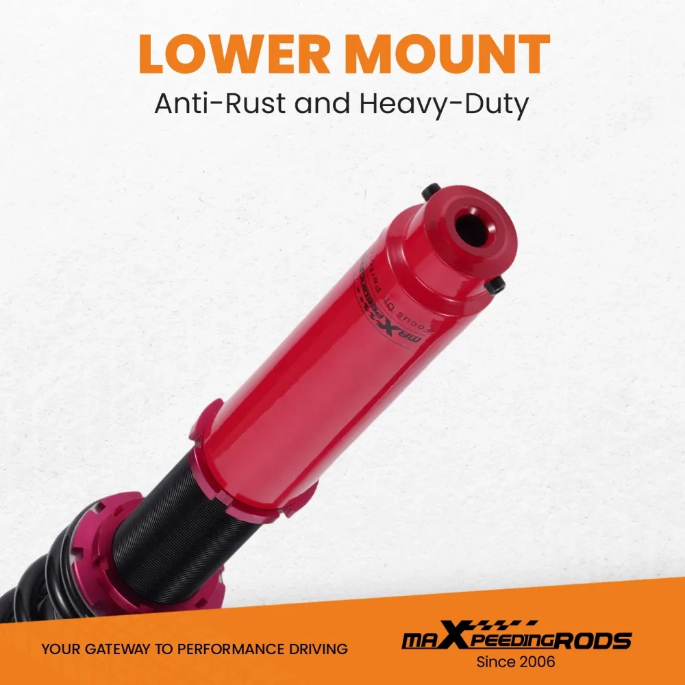 MaXpeedingrods Coilovers 24 Way Damper Kit подходит для автомобиля MERCEDES S-CLASS W220 S430 S500 lowering kit