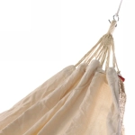 Гамак 200*150см «Бохо» х/б, цвет молочный