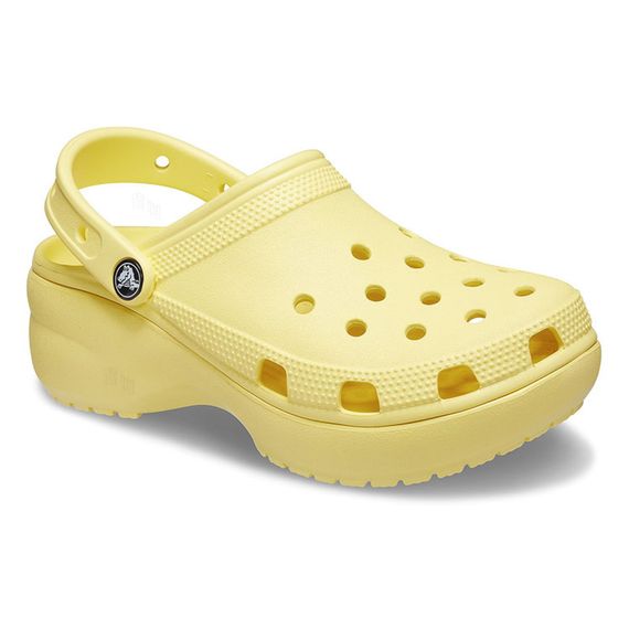 Crocs Classic Platform Clog 'Yellow'