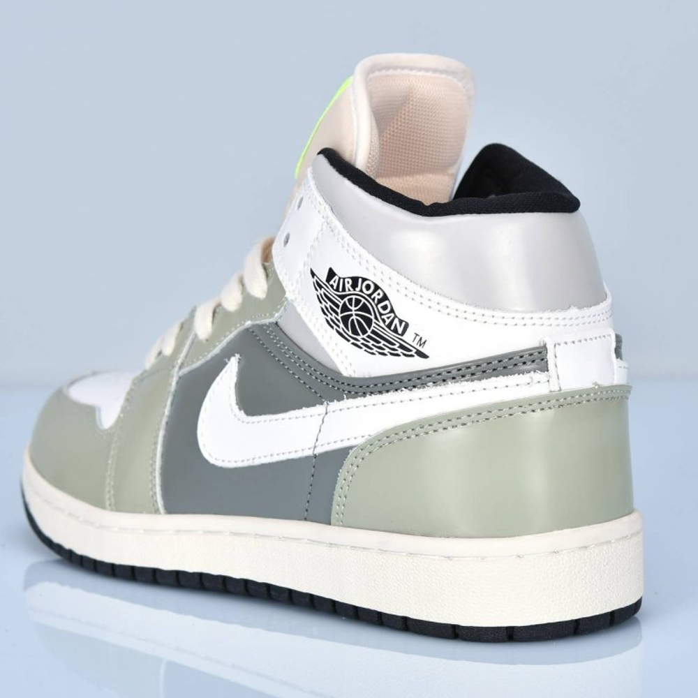 Кроссовки Nike Air Jordan 1 Mid арт 5408