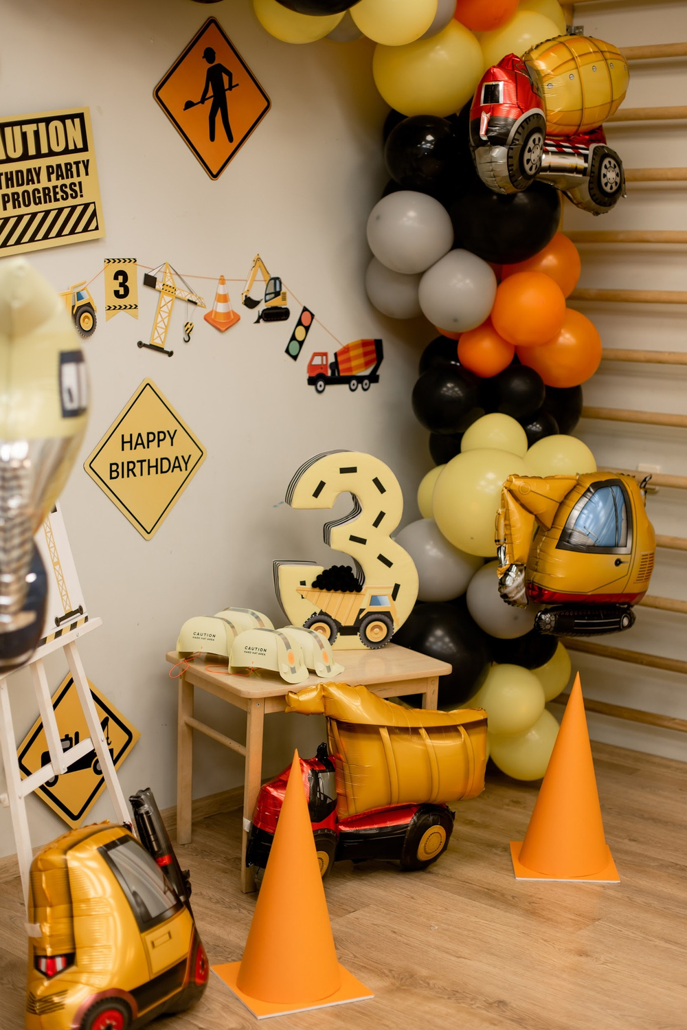 Construction Party for boy