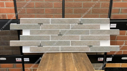 Клинкерная фасадная термопанель Paradyz Eremite Taupe ППС