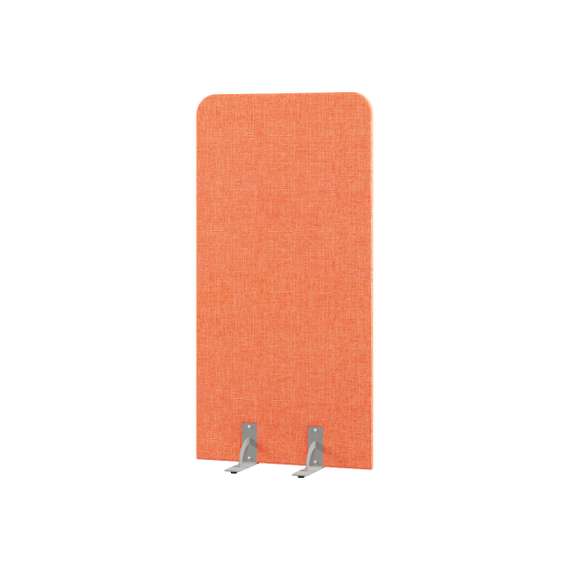 Перегородка акустическая прямая Everprof EVO Acoustic на опорах 800х28х1600