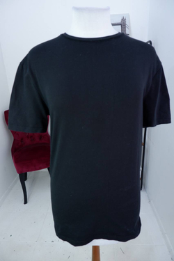 Футболка Zara базовая, маркировка М, визуально 46/48 размер