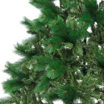 Ёлка «Праздник» 180 см, ПВХ, леска (671 веток)