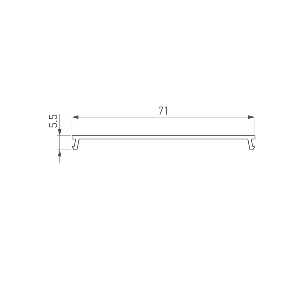 Экран ARH-LINIA72-FANTOM-2000 Opal (Arlight, Пластик) 025538
