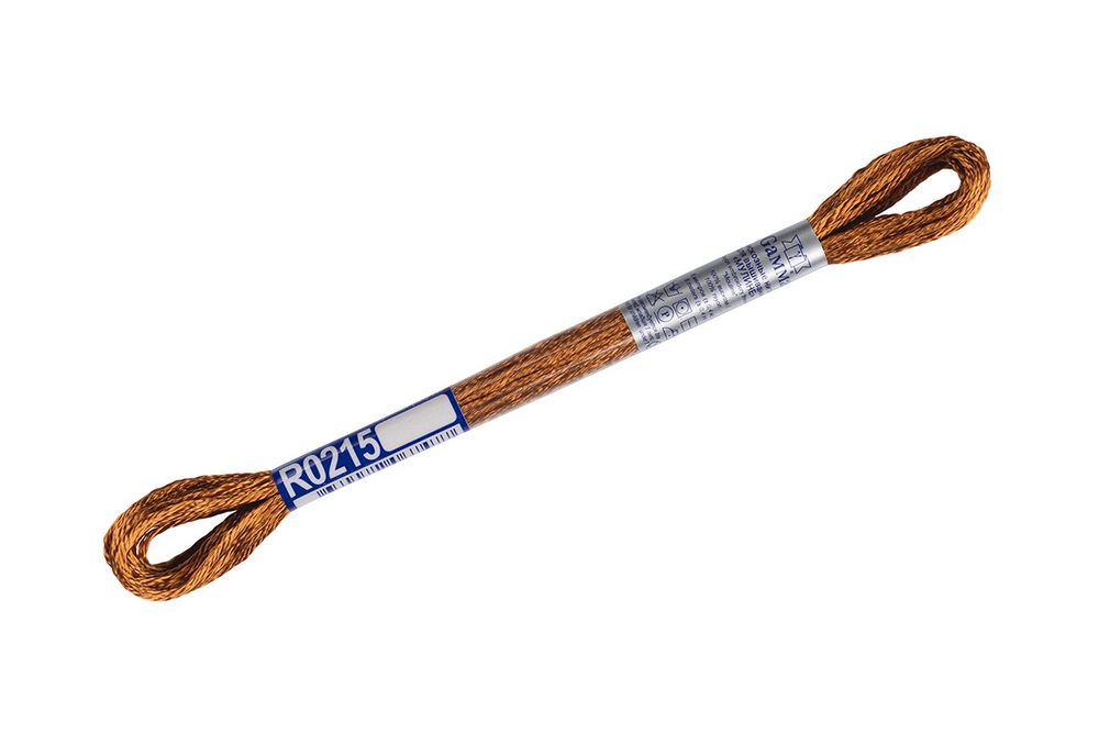 Мулине "Gamma", 8 м, 100% вискоза, №R0215