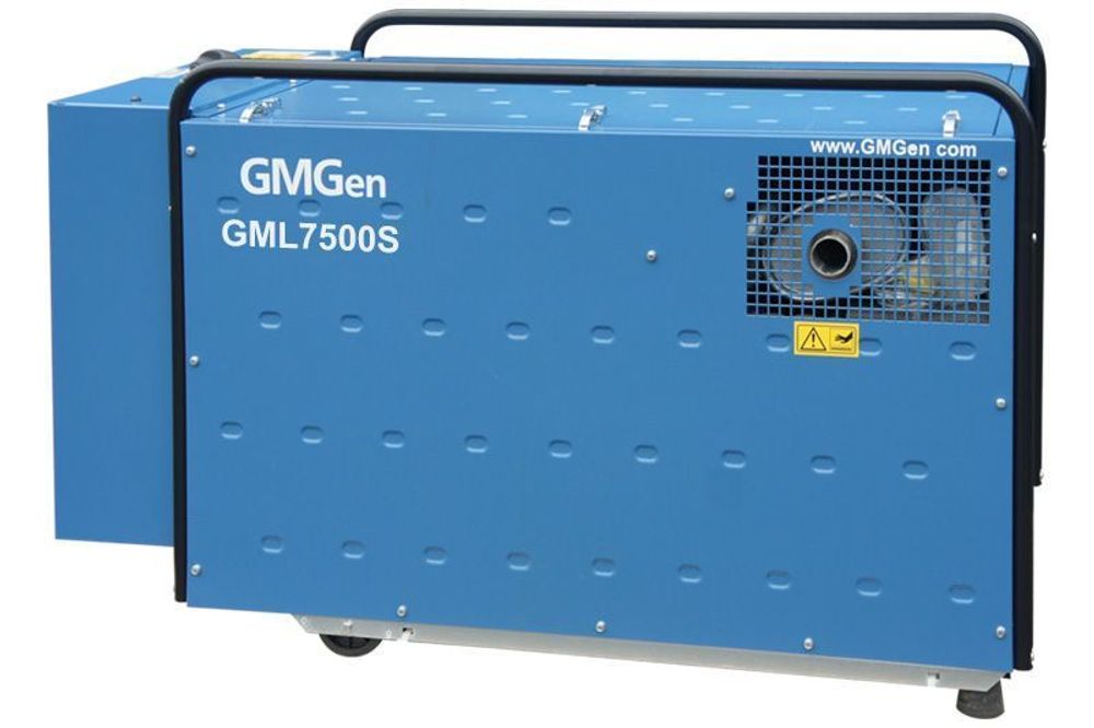 Дизельный генератор GMGen Power Systems GML7500S