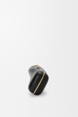 Loewe Клатч Minaudiere из кожи ягненка наппа, черный