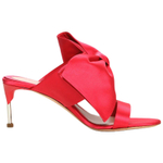 Alexander McQueen Slide Slippers Women"s Red