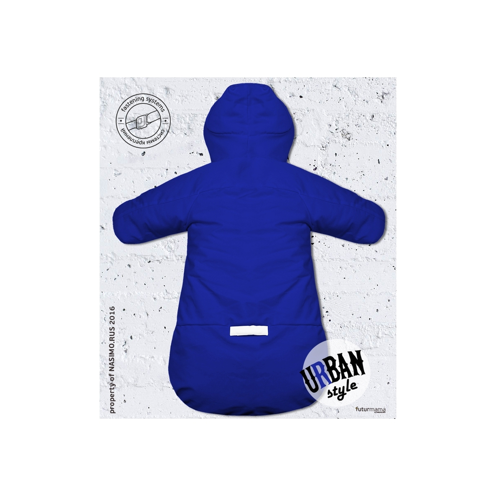 Комбинезон для новорожденного  Futurmama Urban Cornflower
