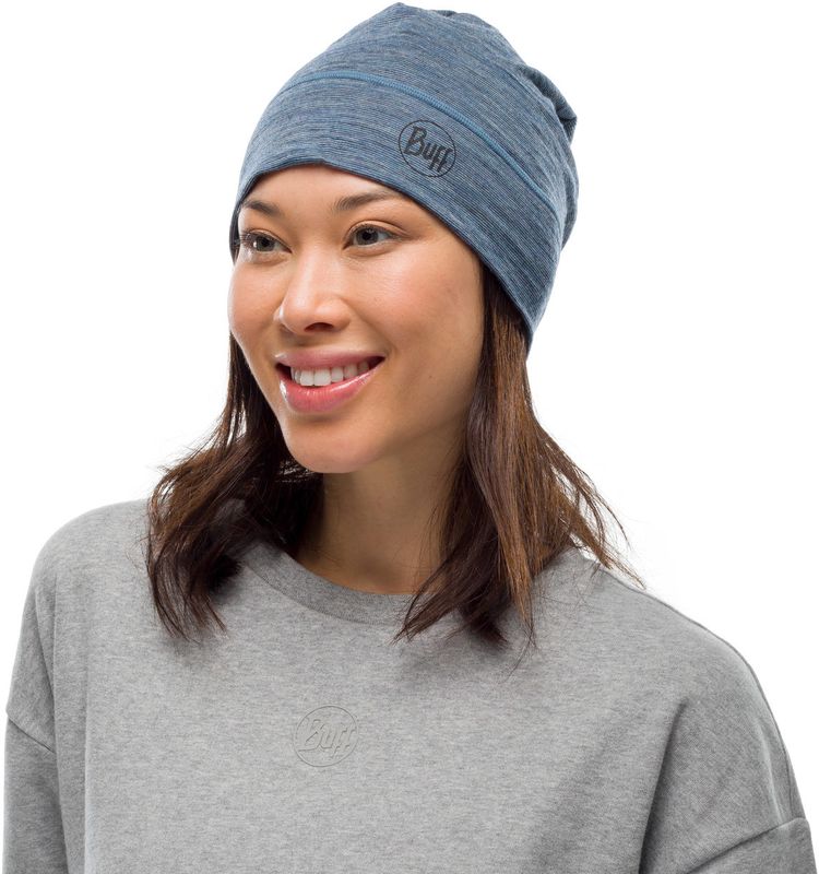 Тонкая шерстяная шапка Buff Hat Wool Iightweight Ensign Multi Stripes Фото 2