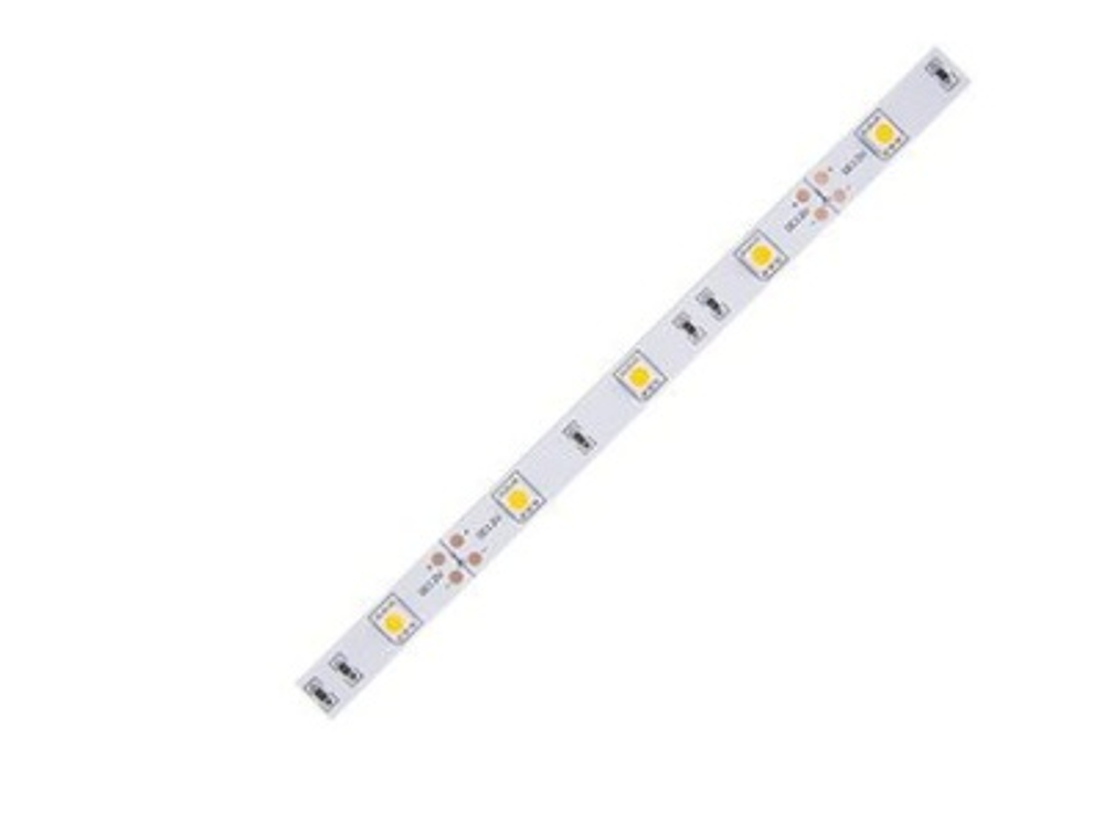 Лента светодиодная Ecola LED 5м. 7.2Вт/м 12ВV IP20 10мм 30Led/м 6000К 18Lm/LED 540Lm/м
